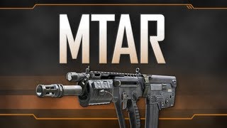 MTAR  Black Ops 2 Weapon Guide [upl. by Eugirne]