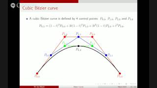 Bezier Curves [upl. by Yatnahc]