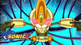 SONIC X  EP42 A Robot Rebels  English Dub  Full Episode [upl. by Uhn]