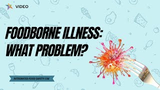 Foodborne Illness What Problem [upl. by Thurmond]