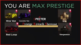 Roblox  Specter 2  Prestige Reward Showcase [upl. by Langan]