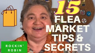 15 Flea Market Secrets amp Tips for Sellers fleamarket [upl. by Anselm310]