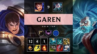 Garen Top vs Zilean Dominating  EUW Master Patch 1424 [upl. by Diskin]