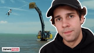 David Dobrik Accused of Inflicting NEARFATAL Injuries On Vlog Squad Member [upl. by Ong479]