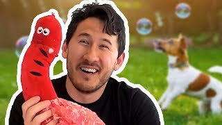 Markiplier Makes Dog Toys [upl. by Orran]