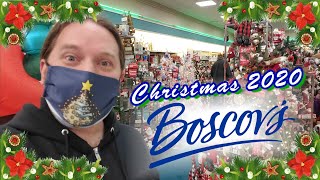 CHRISTMAS AT BOSCOVS 2020  Butler PA [upl. by Munroe942]