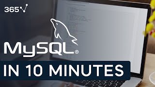 MySQL IN 10 MINUTES  Introduction to Databases SQL amp MySQL [upl. by Ahsem]