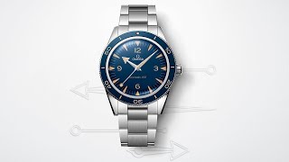 Seamaster 300 Master Chronometer  OMEGA [upl. by Stevy]