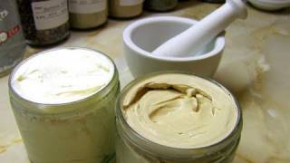 How To Make A Cream  Herbalism Basics 6 [upl. by Osy]