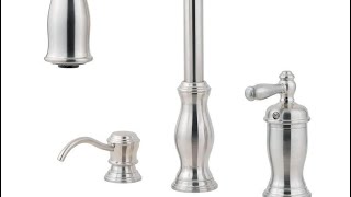 ✨ PRICEPFISTER KITCHEN FAUCET LEAKING  10 MINUTE FIX ✨ [upl. by Tommy]