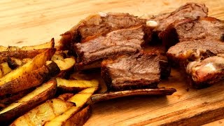 Asado de Tira  Receta Locos X el Asado [upl. by Electra]