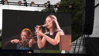 Julie Fowlis  The Old Boys Runrig Cover  18 August 2018 City Park Stirling [upl. by Oznole]