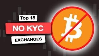 Top NO KYC Exchanges with LOW FEES [upl. by Nelluc]