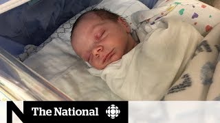 Dealing with Canadas opioid babies [upl. by Oicirtap]