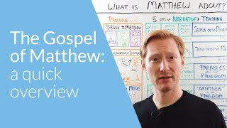 The Gospel of Matthew Overview  Whiteboard Bible Study [upl. by Chyou389]