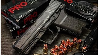 HK45 Compact 45 ACP Pistol Review [upl. by Saihtam]