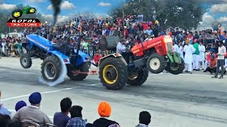 Swaraj 855 vs Sonalika 60 di tractor tochan in Punjab [upl. by Evangelia]