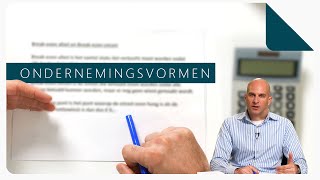 Ondernemingsvormen [upl. by Ahsat]