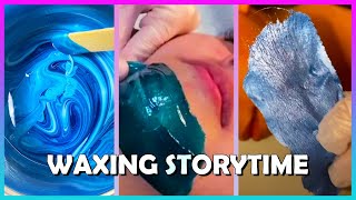 Satisfying Waxing Storytime 52 True crime stories ✨😲 Tiktok Compilation [upl. by Rundgren]