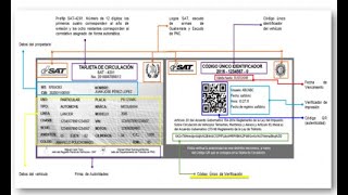 ✅⛔COMO IMPRIMIR UNA TARJETA DE CIRCULACIÓN 2020 [upl. by Alford837]