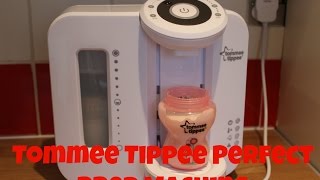 Tommee Tippee Perfect Prep Machine  Review amp Demo [upl. by Idissak]