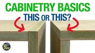 Cabinetry Basics Part 1 video 435 [upl. by Aicella]