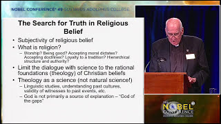 Quantum Cosmology and Creation  George Coyne  Nobel Conference [upl. by Eibrik]