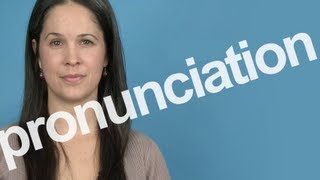 How to Pronounce PRONUNCIATION in American English [upl. by Lertnom]