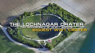 100 Anniversary of WW1 Somme PT4 The Lochnagar Crater La Grande Mine [upl. by Ahouh]