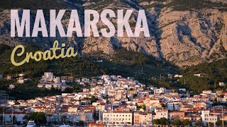 MAKARSKA  Croatia  May 2024  Makarska Riviera [upl. by Lhadnek423]