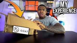 The Truth About Buying Shoes From Goat App  My Experience [upl. by Dusa]