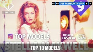 TOP 10 MODELS  FEB 2019 WEEK 3  FashionTV  FTV [upl. by Anerol329]