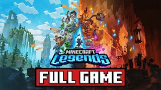 Minecraft Legends  FULL GAME Walkthrough 4K 60FPS [upl. by Cooe]