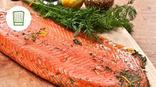 Lachs beizen  Chefkochde [upl. by Lalitta]