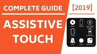 How to use Assistive Touch on iPhone amp iPad 2019 [upl. by Irihs]