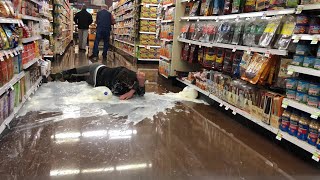 GALLON SMASHING PRANK GONE WRONG [upl. by Ydroj]