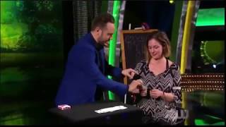 JORGE BLASS FOOLS PENN amp TELLER ON quotFOOL USquot AMERICAN TV [upl. by Petrie474]