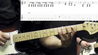 Heart  Barracuda  Rock Guitar Lesson Part1 wTabs [upl. by Attennaj]