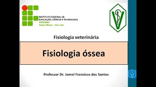 Fisiologia do sistema ósseo [upl. by Ahtekal]