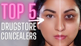 Here are the BEST Drugstore Concealers for Dark Circles [upl. by Faubion]