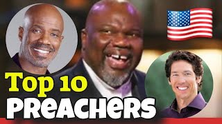 Top 10 Preachers Today [upl. by Anilrahc]