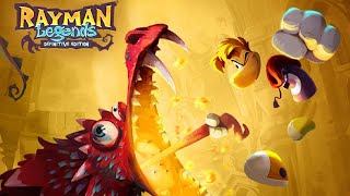 Rayman Legends  Full Game Walkthrough [upl. by Fahy]