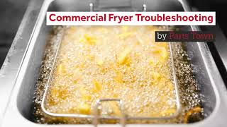 Commercial Fryer Troubleshooting [upl. by Alig781]