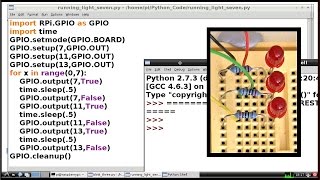 Raspberry Pi Robotics 1 GPIO Control [upl. by Pillsbury]