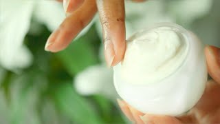 HOMEMADE FACE CREAM For DRY SKIN [upl. by Anelac]