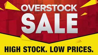 Overstock Sale amp Clearance [upl. by Attirb712]