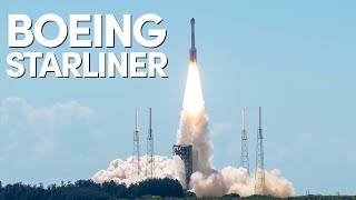 Boeing Starliner Successfully Lifts Off Carrying Crew [upl. by Chessa]