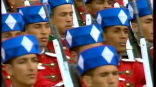 garde royale marocaine le 14 juillet 1999 [upl. by Cati388]