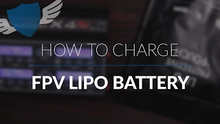 How to charge your FPV Quadcopter LiPo Batteries [upl. by Luba]