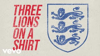 Baddiel Skinner amp Lightning Seeds  Three Lions 98 Official Karaoke Video [upl. by Ahseer]